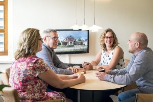 financieel advies begint aan tafel: hypotheekadvies door inzicht